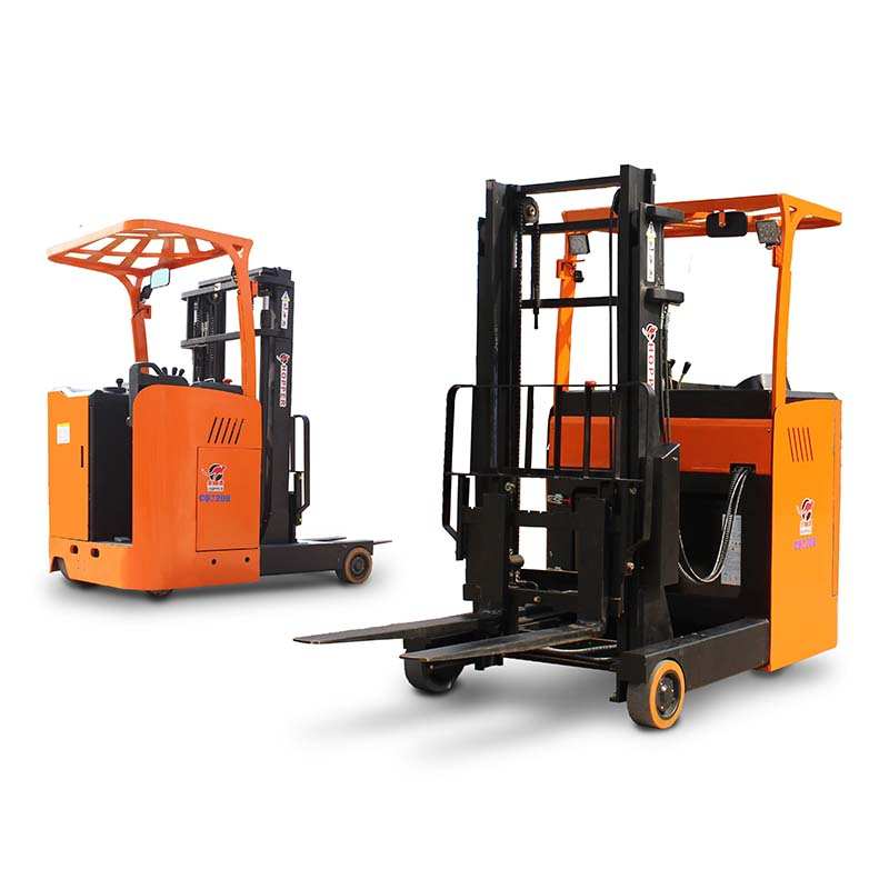 High-Efficiency Electric Reach Stacker for 1.6-2.0 Ton Loads