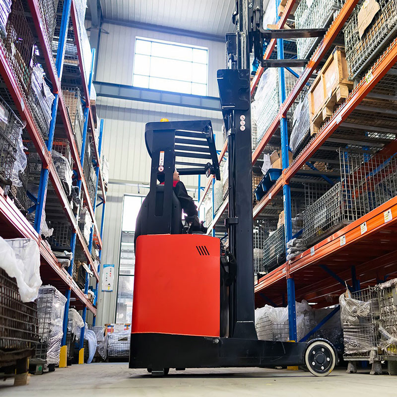 Industrial Maintenance Free Heavy Duty Mini Warehouse Battery Forklift Lithium Lift Diesel Stable Fork Lift Pallet Stacker Electric Reach Truck Manufacturer