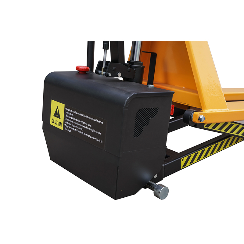 1000kg Electric High Lift Pallet Truck for Easy Lifting and Efficient Warehouse Use