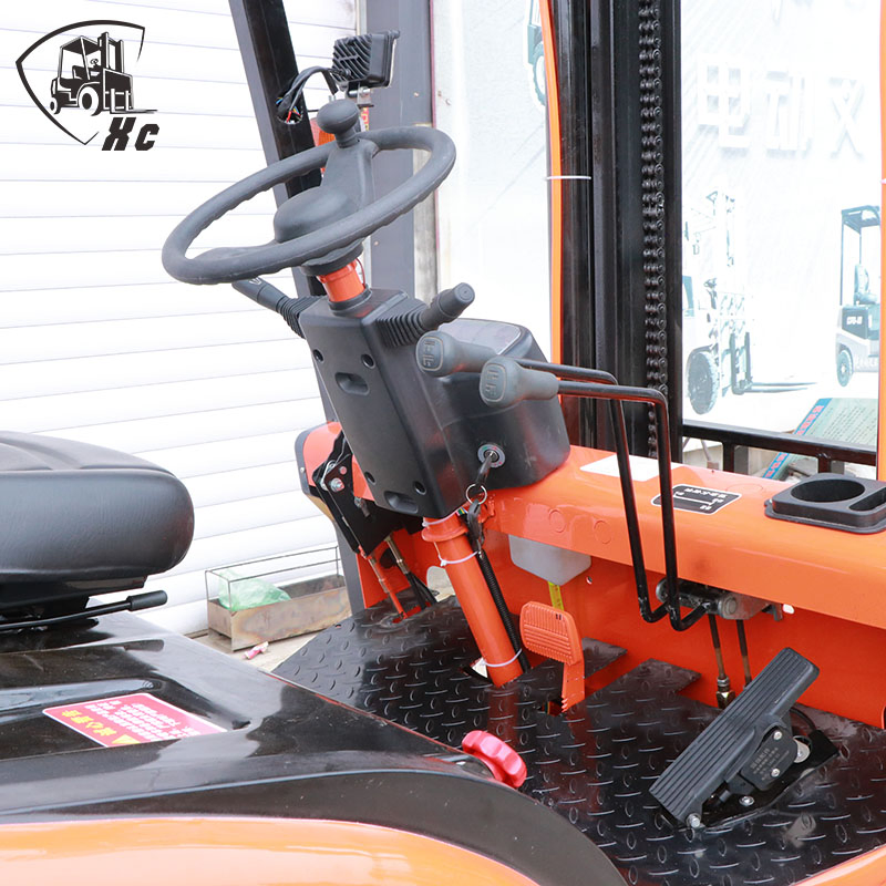 High-Performance 2-4 Ton Counterbalance Electric Forklift AC Motor