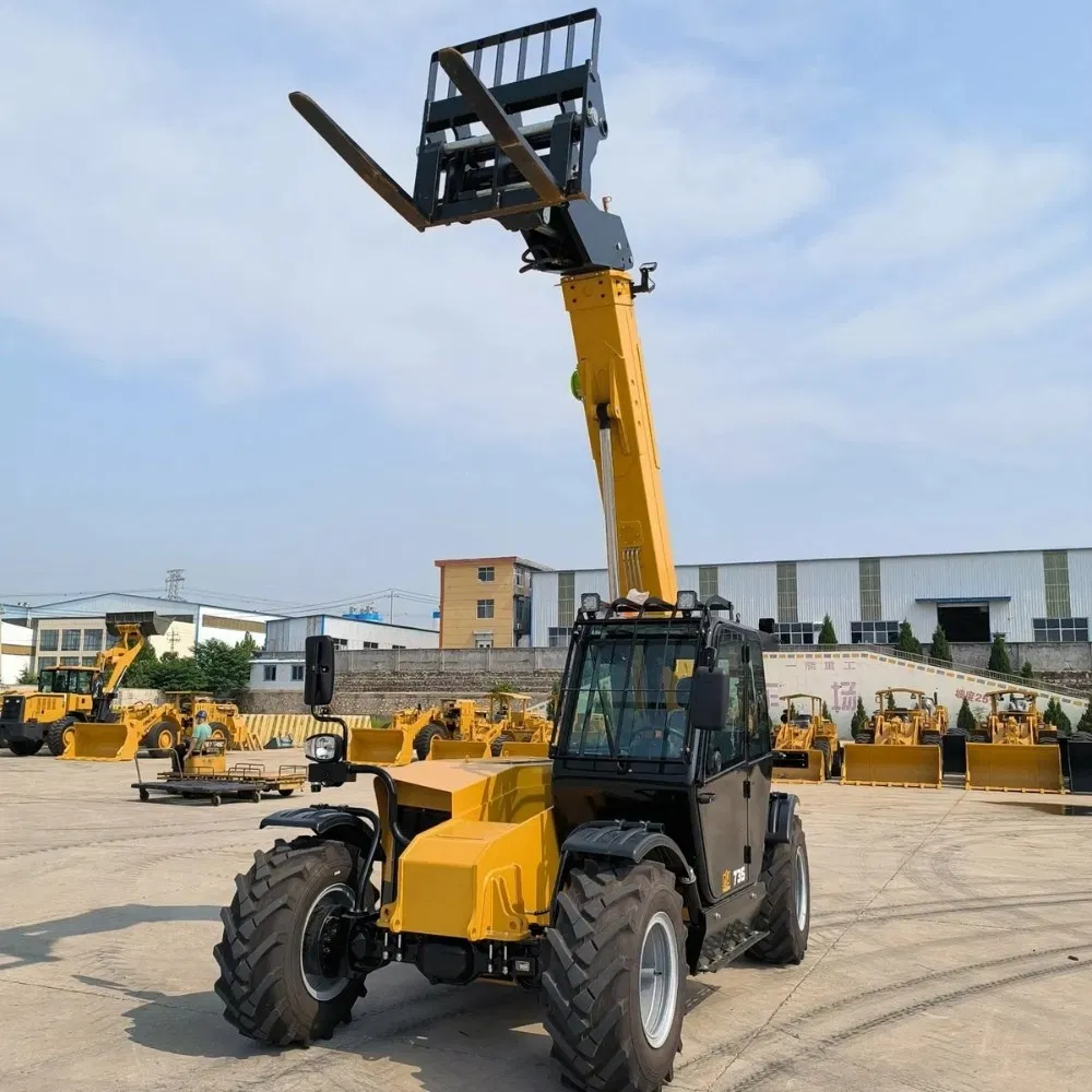 Multi-Functional Forklift for Diverse Loading and Lifting Tasks Forklift Truck Diesel Forklift Diesel Forklift Counterbalance Forklift Telehandler