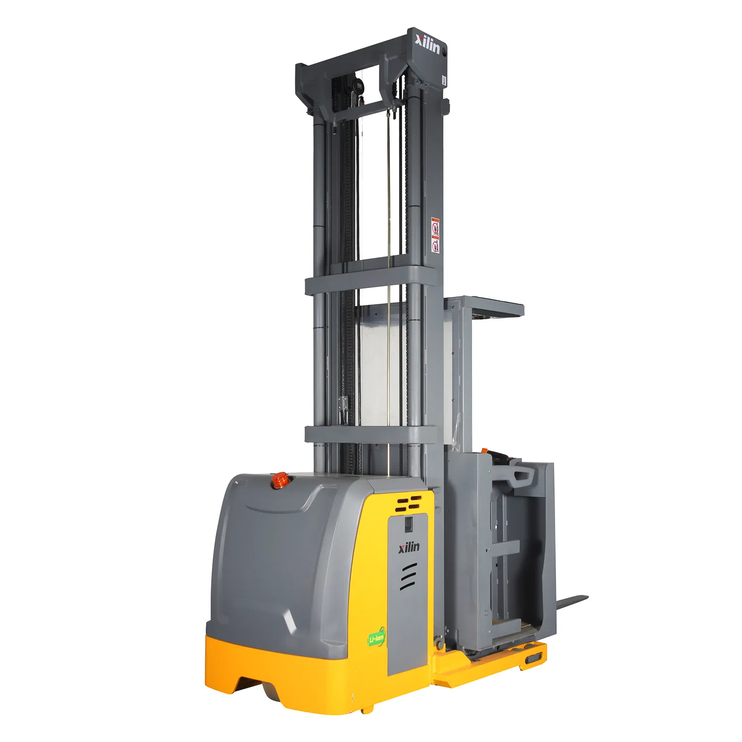 Electric Low-Level Order Picker with Premium AC Drive System Performance