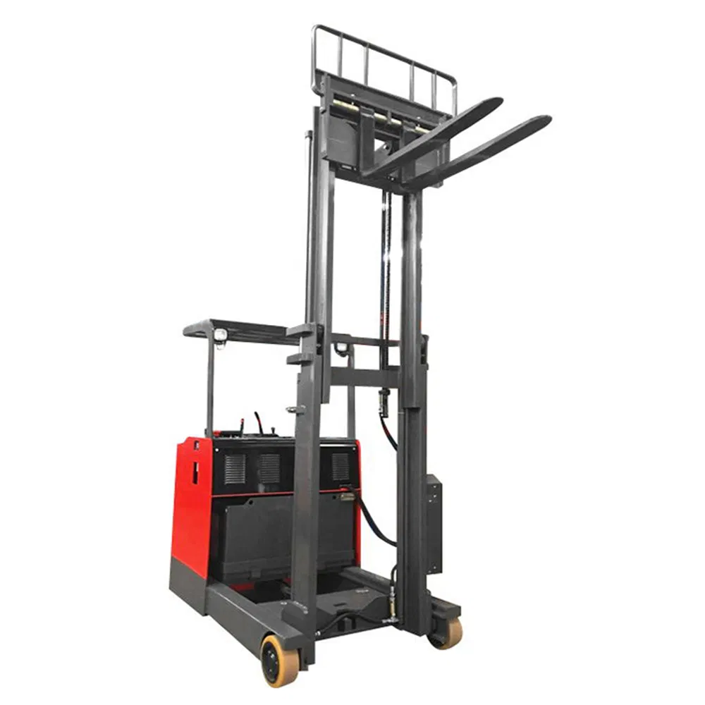 Kpluslift Narrow Aisles Warehouse 2.0t 2000kg Electric High Lift Forklift Reach Truck