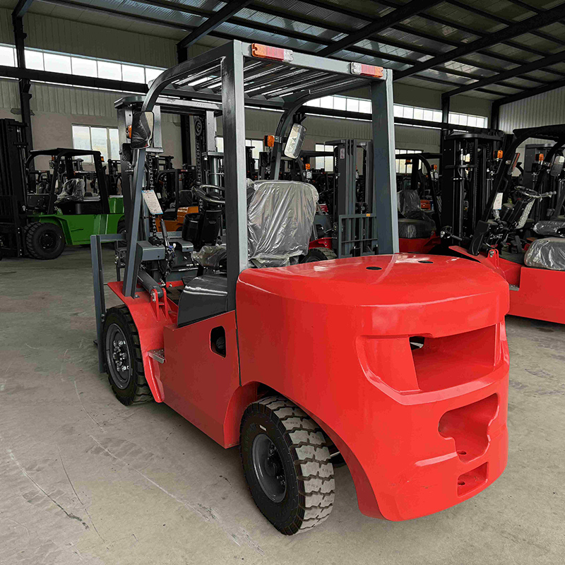 High Stability Classical K Series Counterbalance Forklift Truck Diesel Forklift 2.5 Tons Engine Forklift