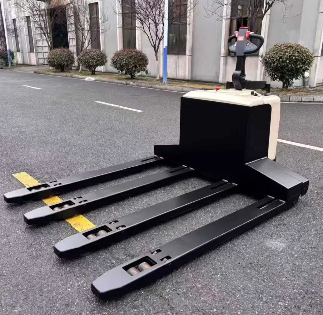 Electric Pallet Truck 4 Forks