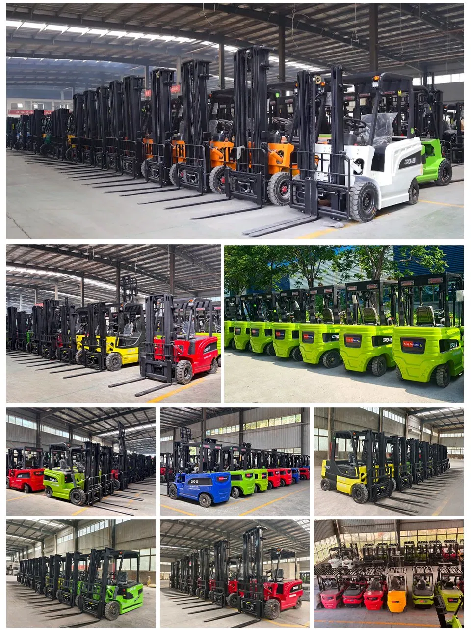 Forklift Display 1