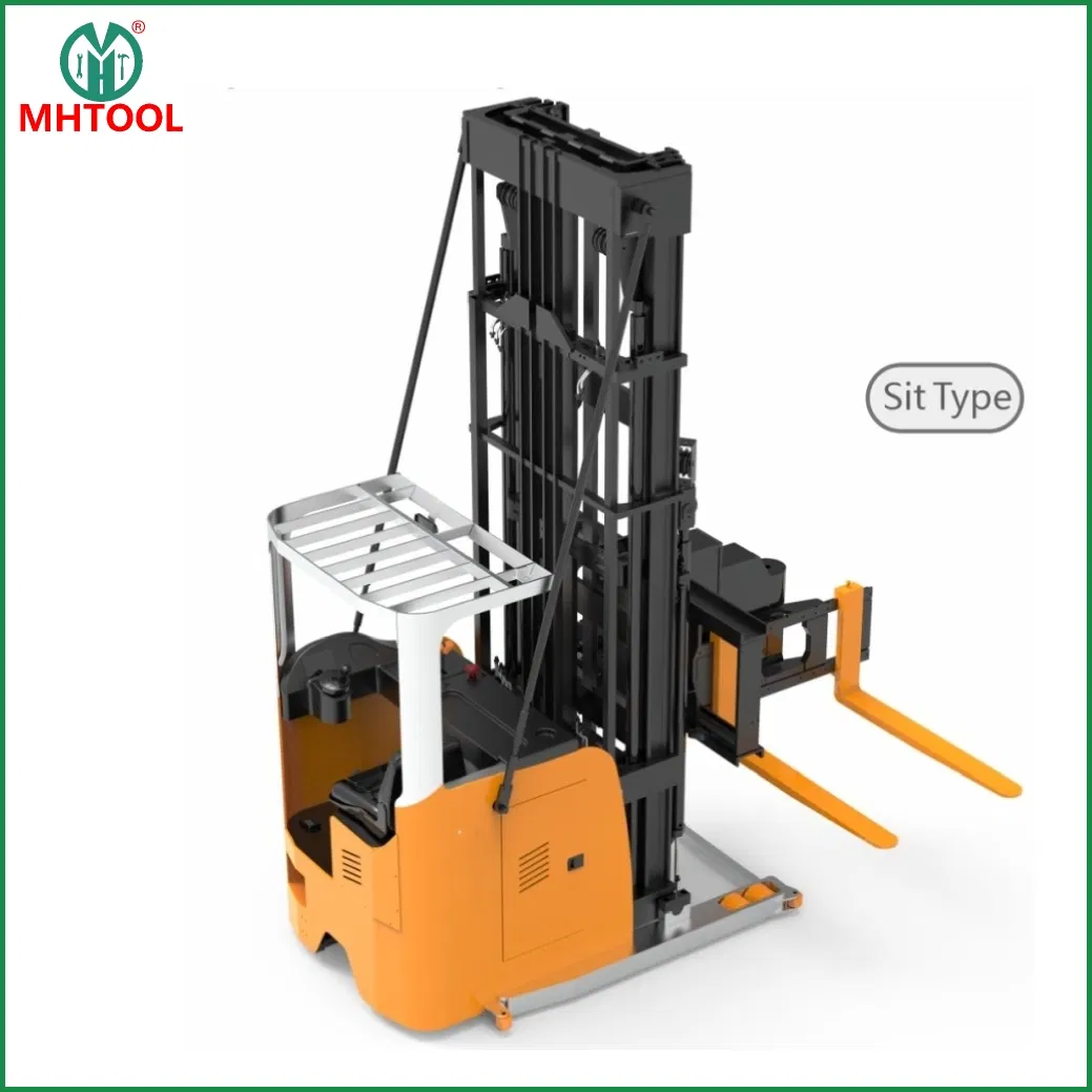 Electric Powered Rider Pallet Jack Truck 1500kg Cap. 685mm W X 1150mm L Fork