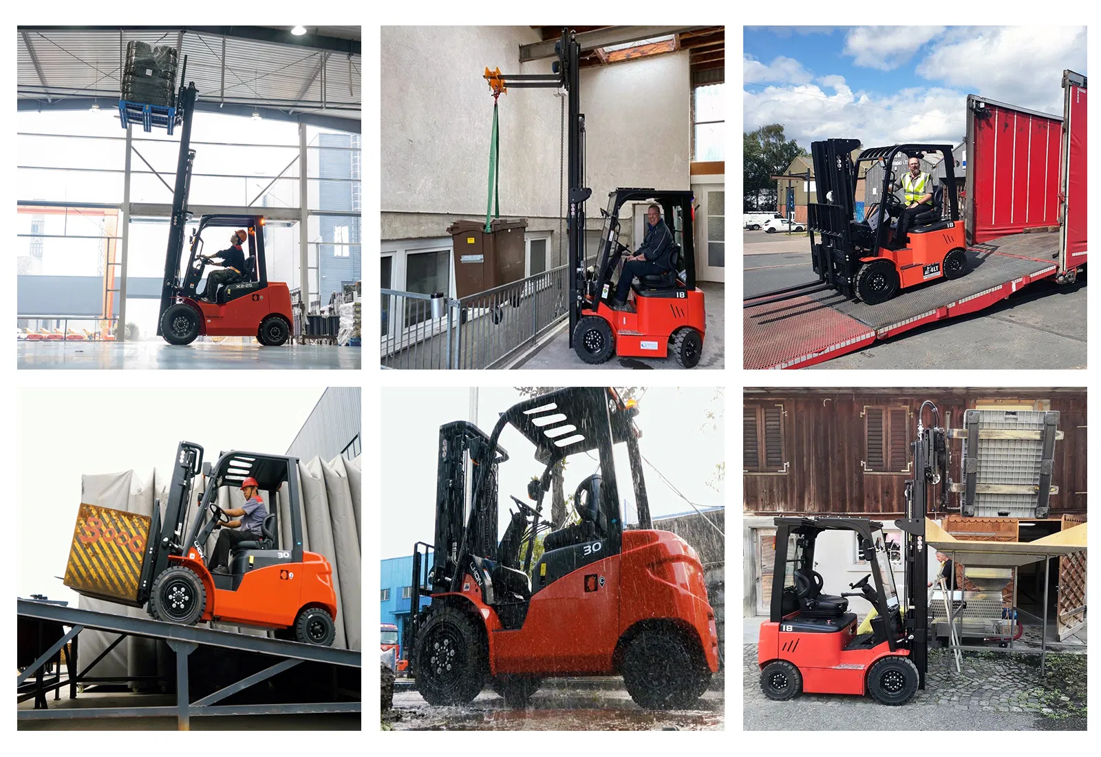 Forklift Application