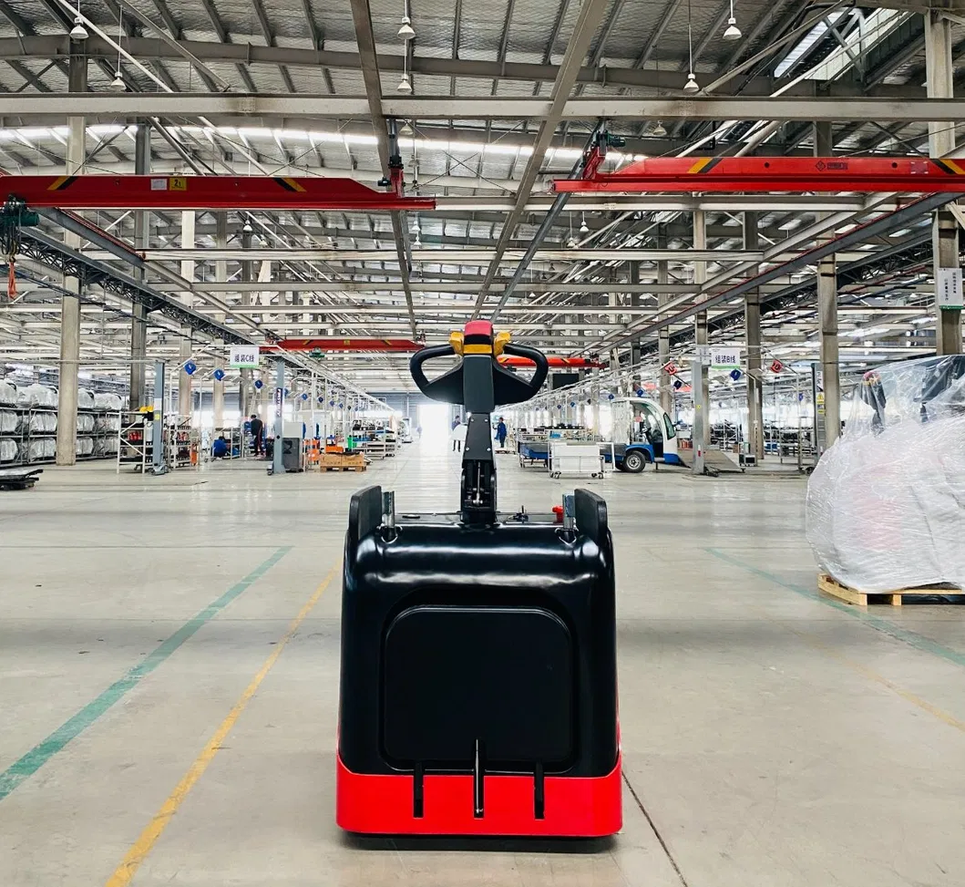 Electric Powered Rider Pallet Jack