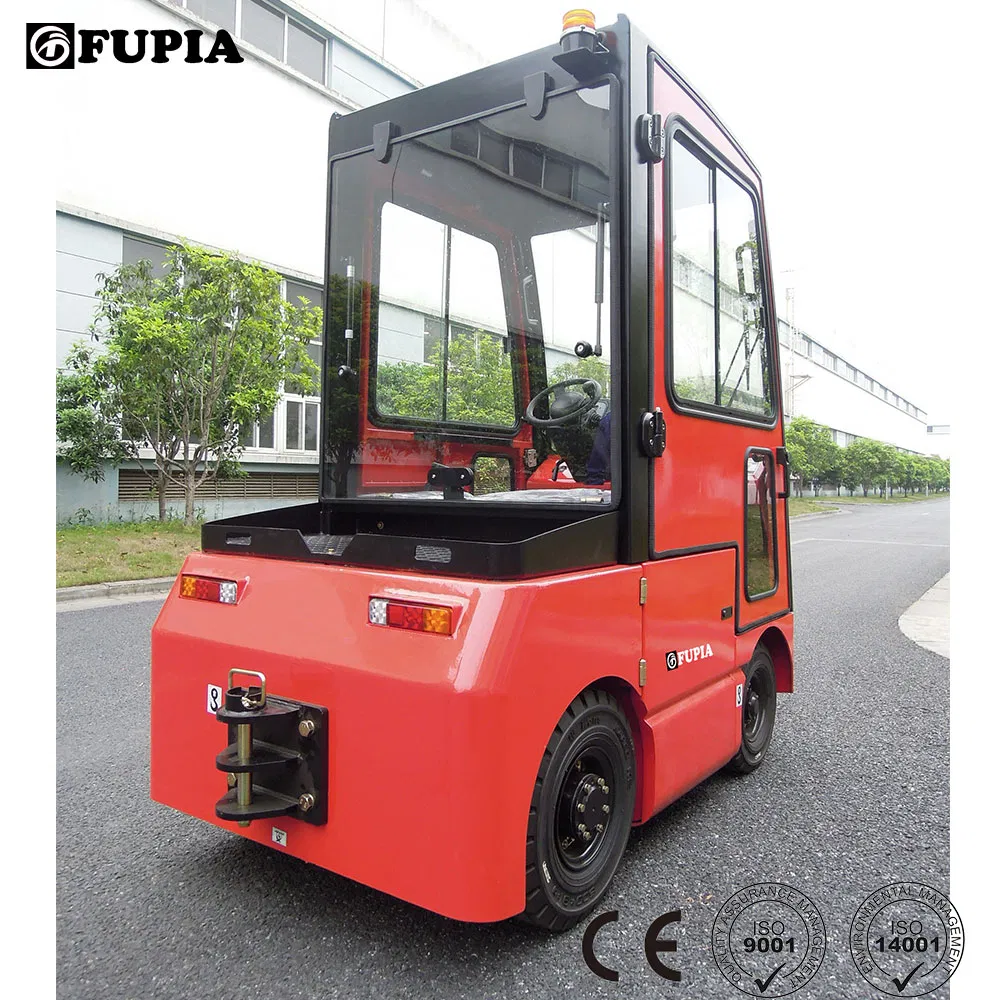 CE Approval Jungheinrich Tow Tractor Technology 10 Ton AC Drive Control Electric Towing Tractor