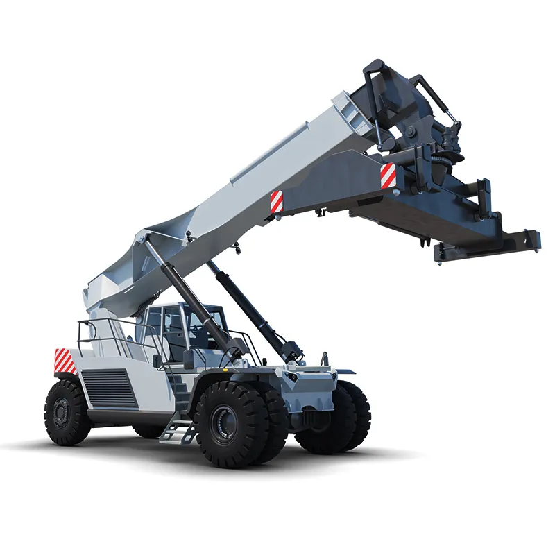 Container Reach Stacker View 1