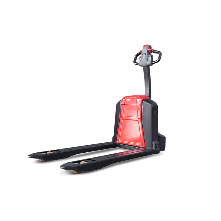 Warehouse Equipment Full Stacker 2000kg Lithium Battery Electric Pallet Truck