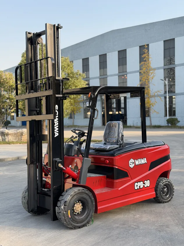 Electric Forklift 9