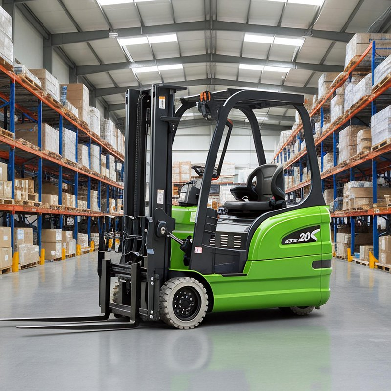 Warehouse Small Lithium Battery Three Wheel Electric Forklift Manufacturers, 1ton 2ton 2.5ton 3ton Powered Forklift Truck, Cpd Model Standard Export Packing