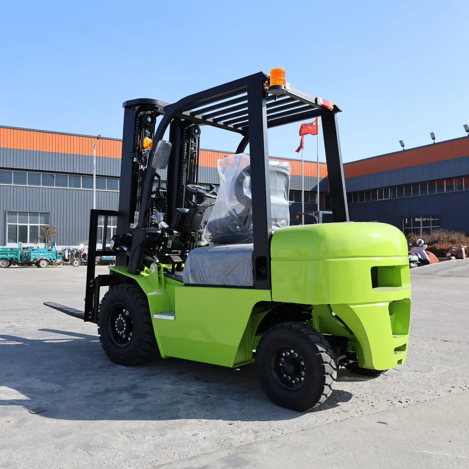 3ton 3.5ton Warehouse Diesel Engine Forklift Counterbalance Powerful Logistics Center Mast