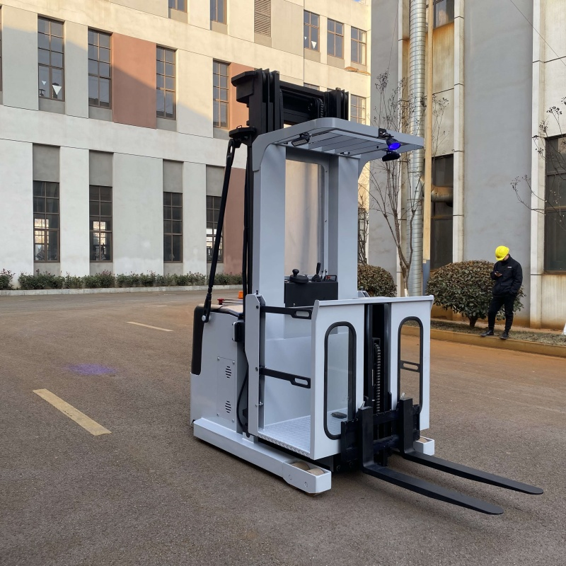 Warehouse Picker Order 1.5 Ton Order Picker High - Lift Electric Order Picking Vehicle