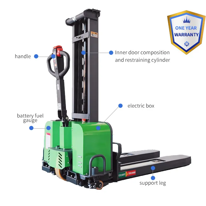 Electric Stacker Overview