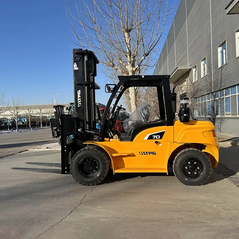 Forklift Front View