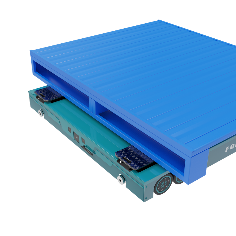 Smart Warehouse Goods Transport System for Efficient Handling