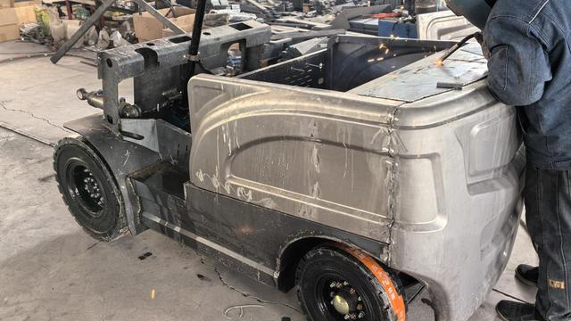 IDD Motion factory production line for electric forklifts