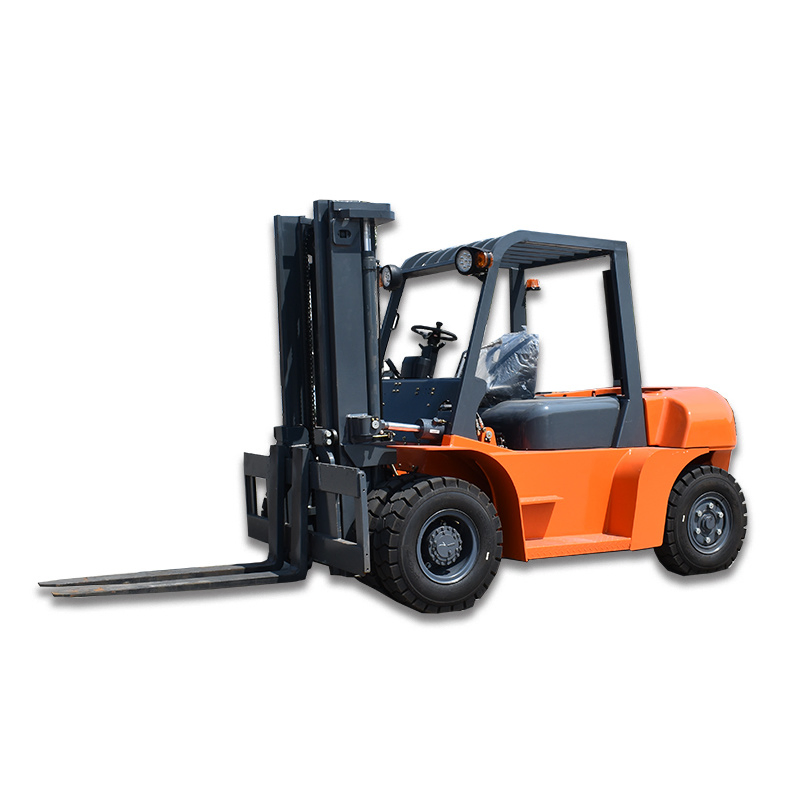 7ton Telehandler/Toyota/Hangcha/Tcm/Heli/JAC Mini Diesel Fork Lift Side Loader Electric Reach Forklift