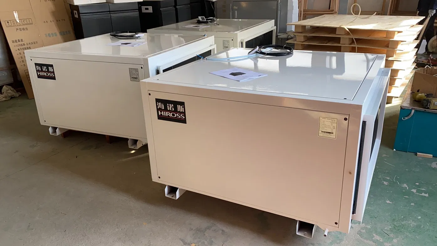 Innovative R410A Refrigerant System for Basement Moisture Control