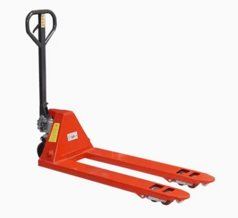 Heavy Duty 2500kg 540mm Hydraulic Hand Manual Pallet Truck Forklift Truck with Trolley
