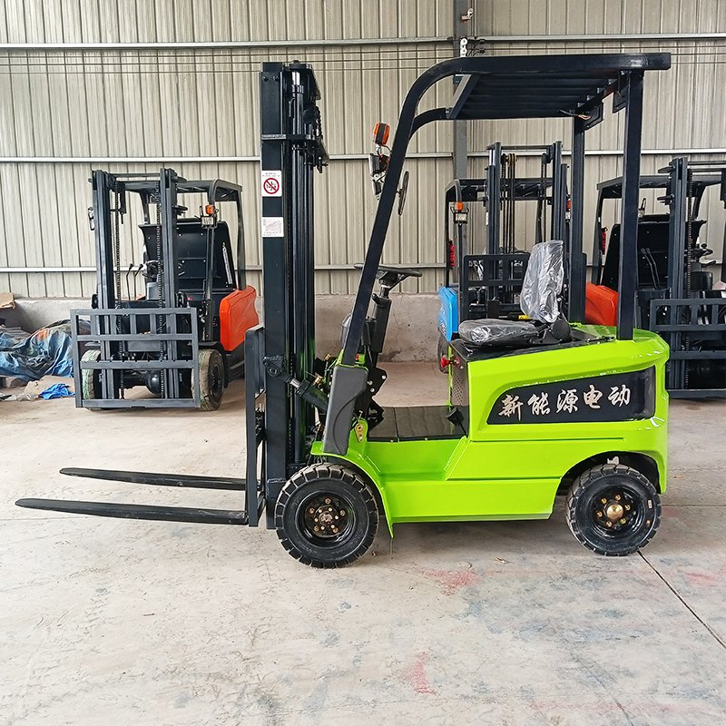 High-Performance Electric Reach Stacker for Efficient Warehouse Transport
