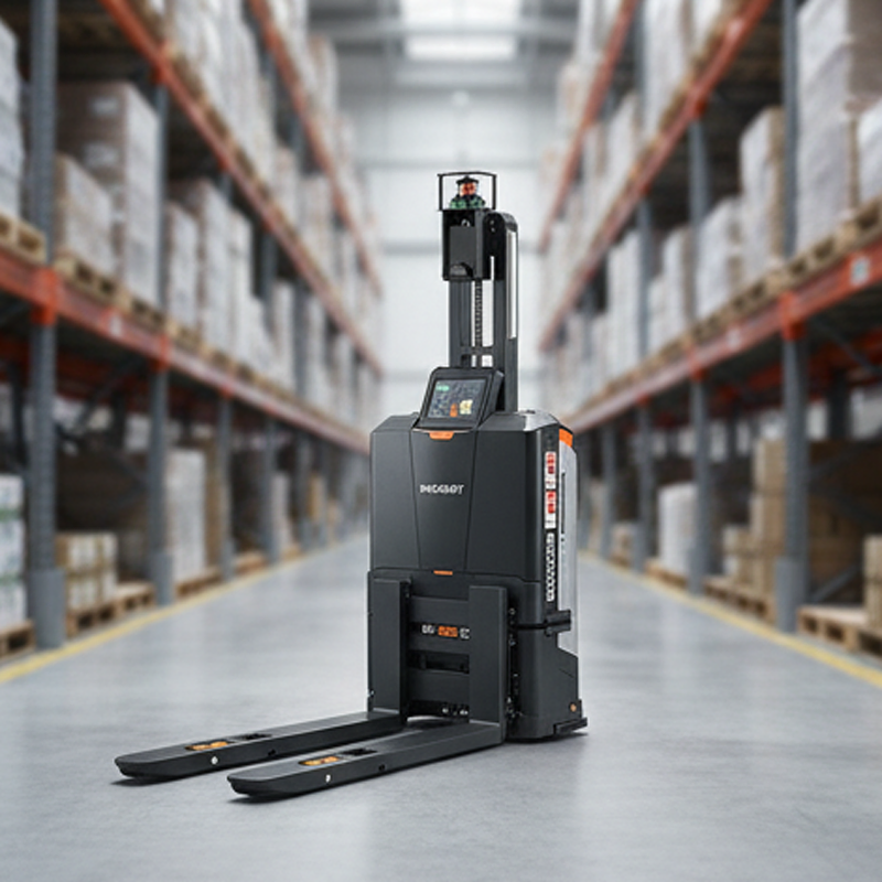 1500kgfor Efficient Warehouse AMR Pallet Handling Agv Forklift Mobile Robot