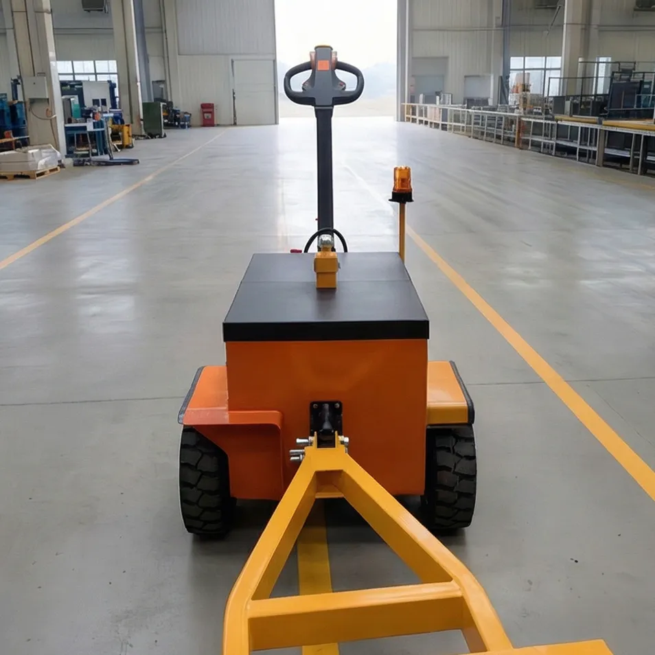 Electric Tow Tractor View 3