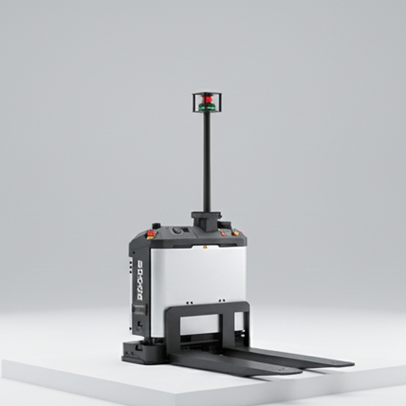 1000kg Loading Weight Agv Warehousing Mobile Robot Automated Forklift