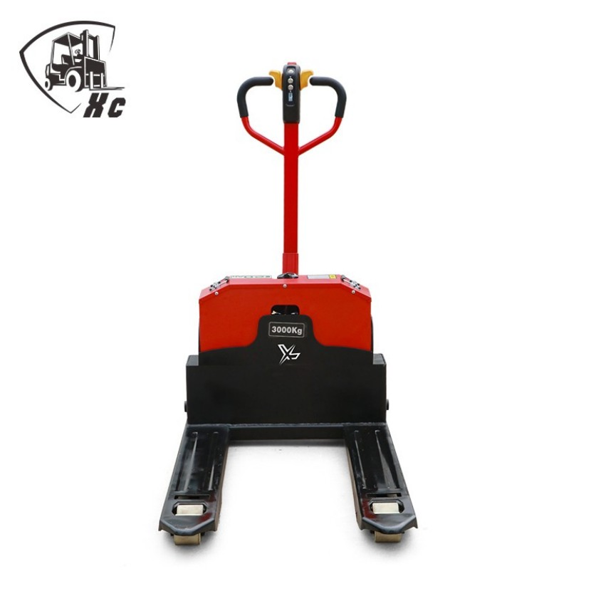 Hydraulic Pallet Jack Diesel Forklift Electric Truck for Heavy-Duty Freight Yard Tasks