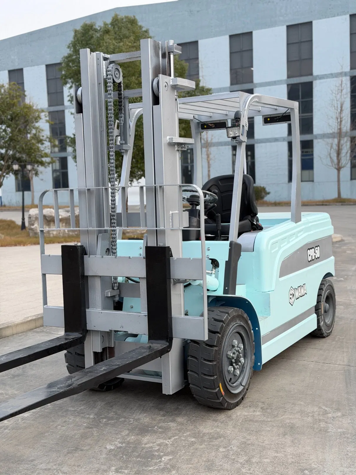 Catl Lithium-Ion Battery Powered Forklift