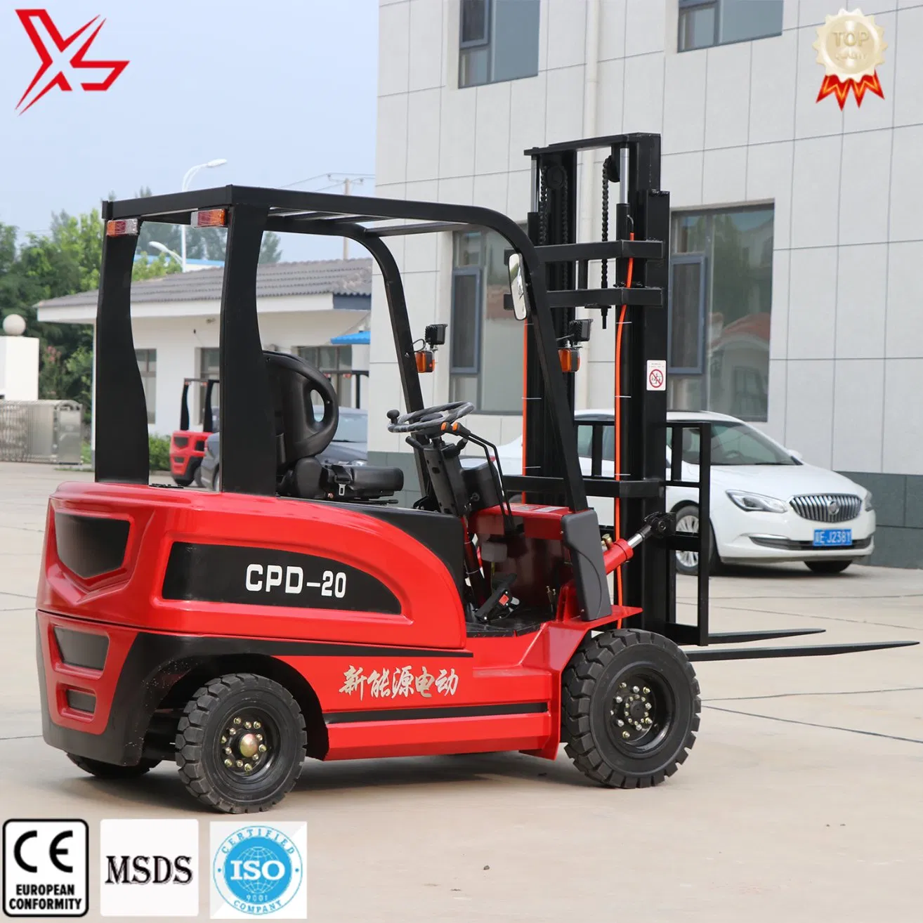 Heavy Duty Diesel Forklift 2.5ton 3ton Forklift Truck