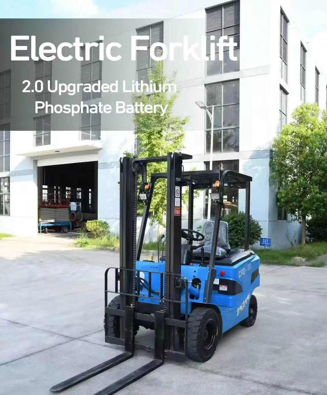 Electric Forklift 3