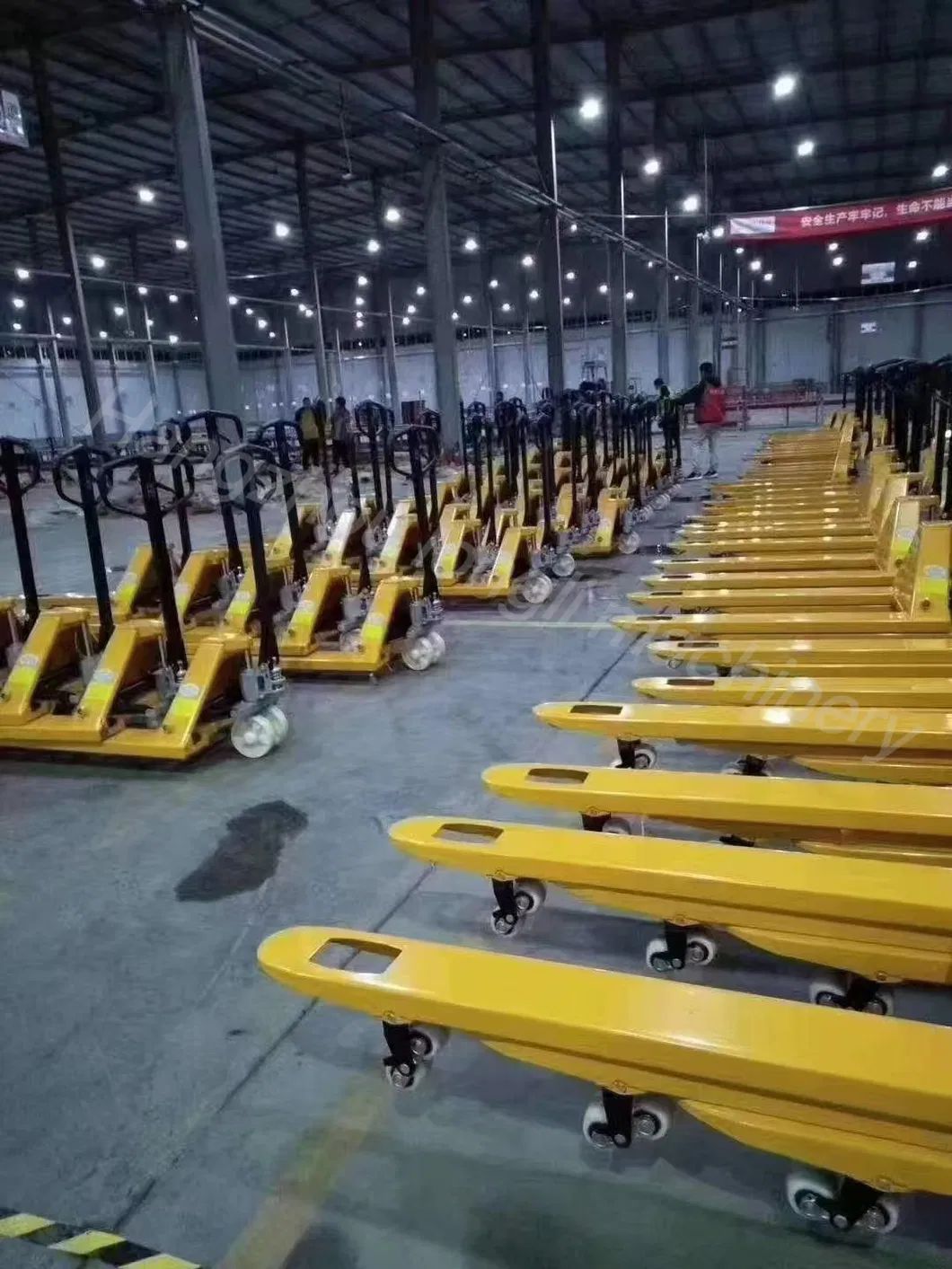 Pallet Jack Detail 2