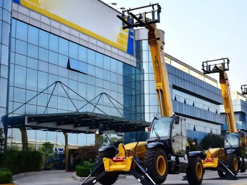 Telescopic Forklift XC6-4517K Detail 1