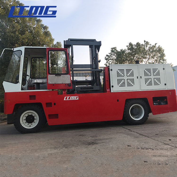 Forklift Side Loader Sideway Forklift 10 Ton Side Loader Forklift