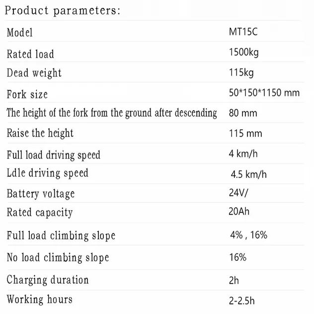 Electric Pallet Truck 2