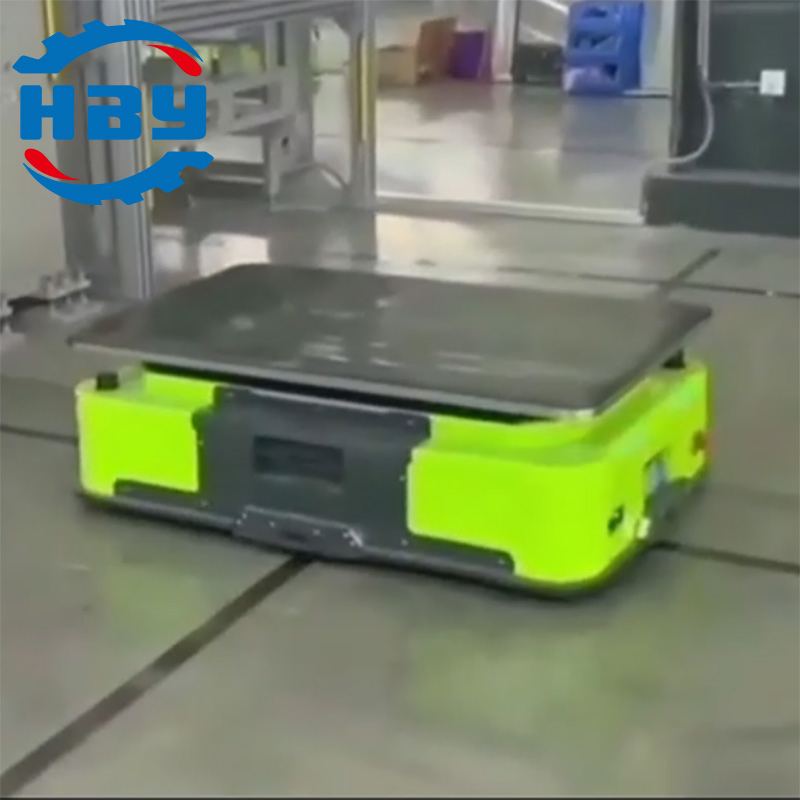 High-Performance 3000kg Agv-AMR Hybrid Robot for Advanced Warehousing Solutions