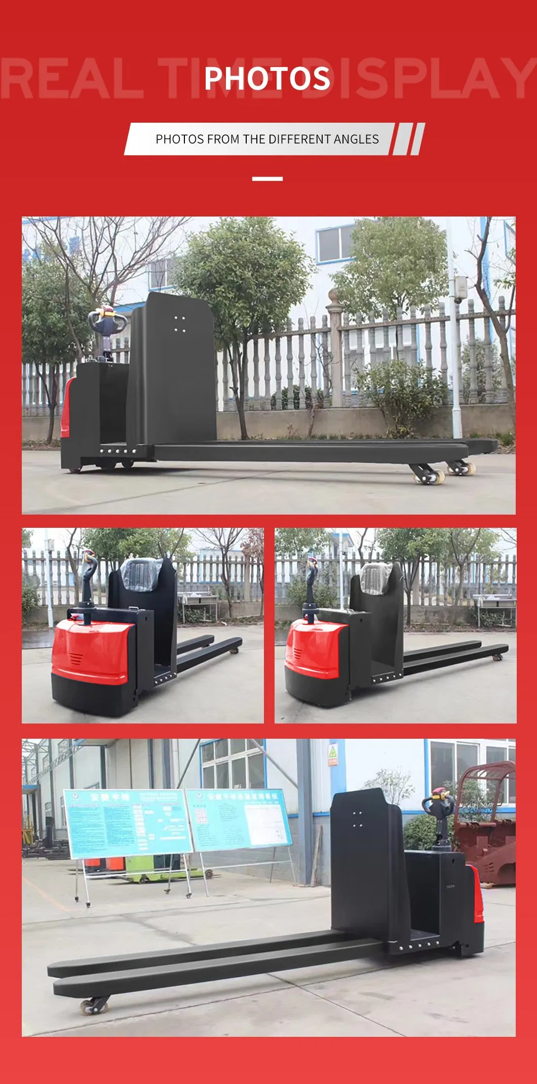 Electric Pallet Truck Performance