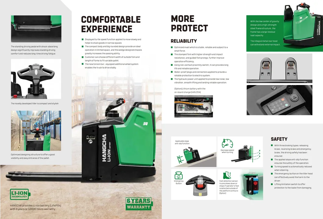 Rider Pallet Truck Detail 2