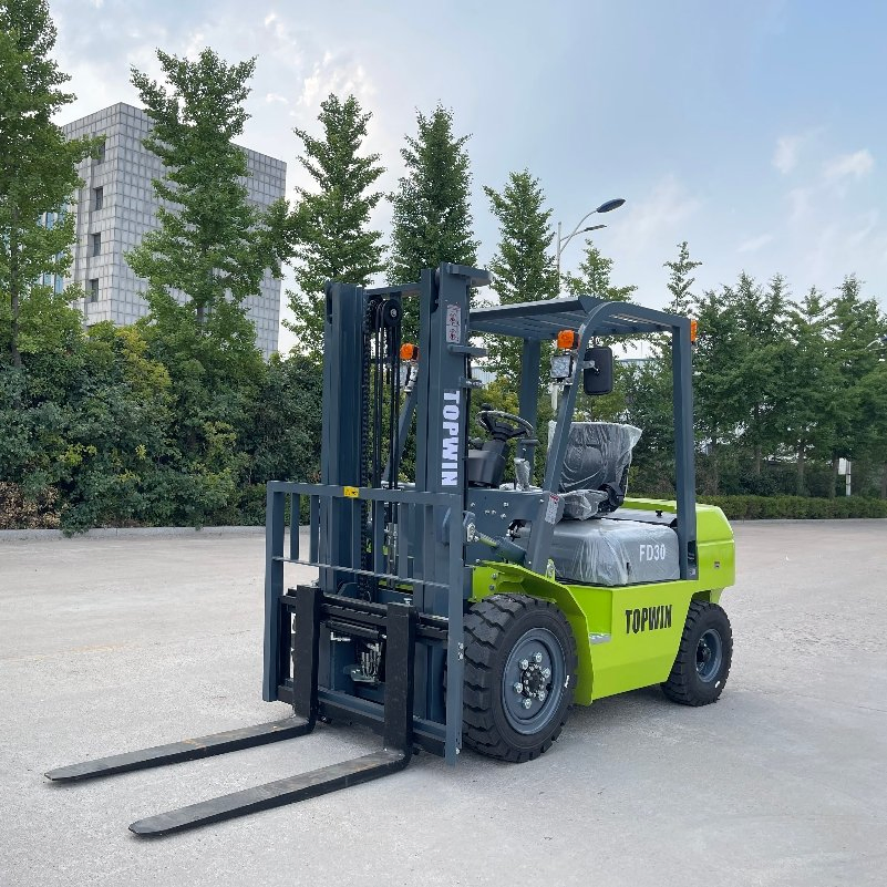 Chinese 2.5t 3 Ton 3.5t 4ton 5 Ton 7 10 T Electric Diesel Gasoline LPG Rough Terrain Fork Lift Truck Parts Warehouse Forklift with Manufacturer Price for Sale