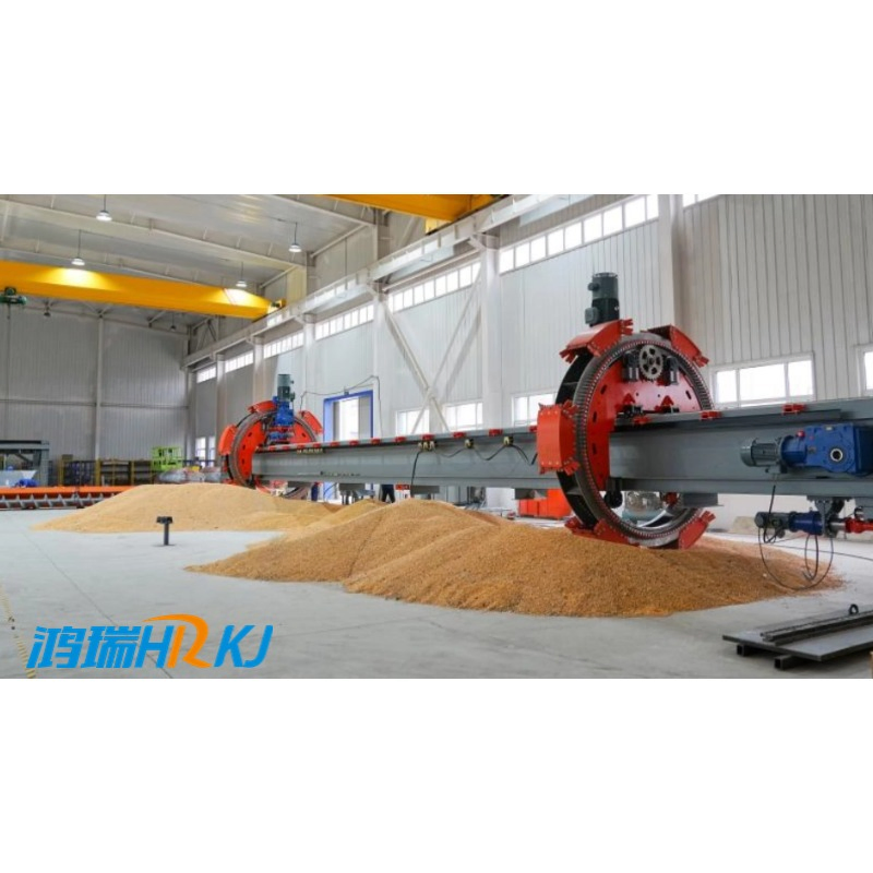 Smart Warehouse Management System for Bulk Material Handling