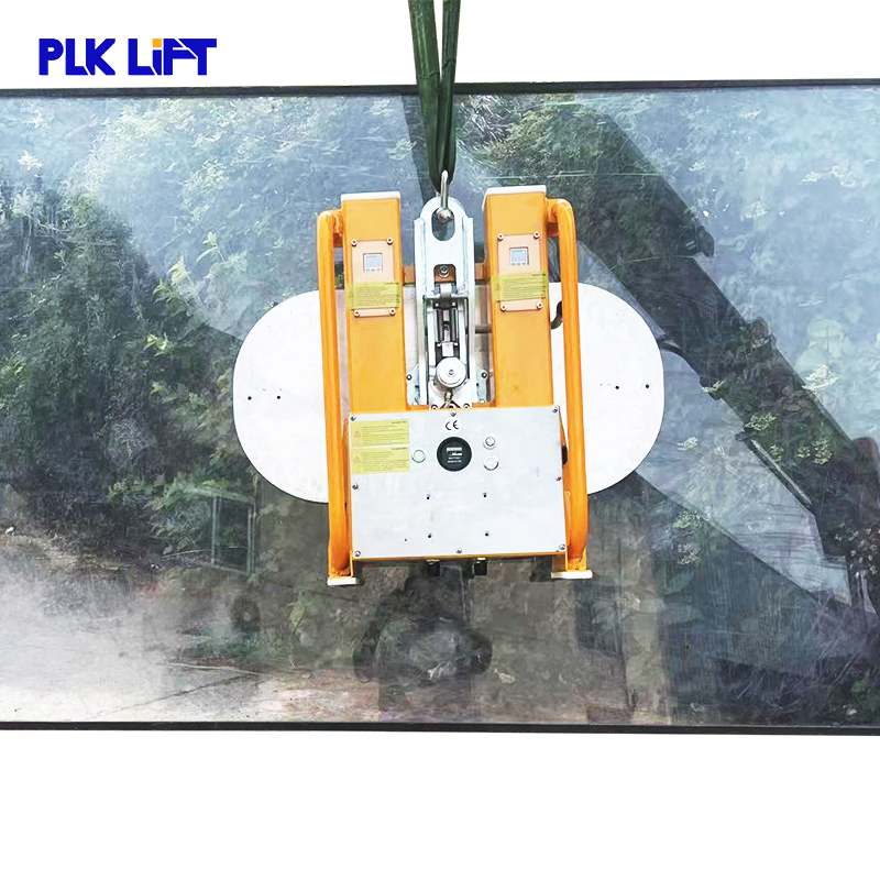 Lightweight Vacuum Suction Cup Lifter for Indoor Glass Curtain Wall Fitting and Moving