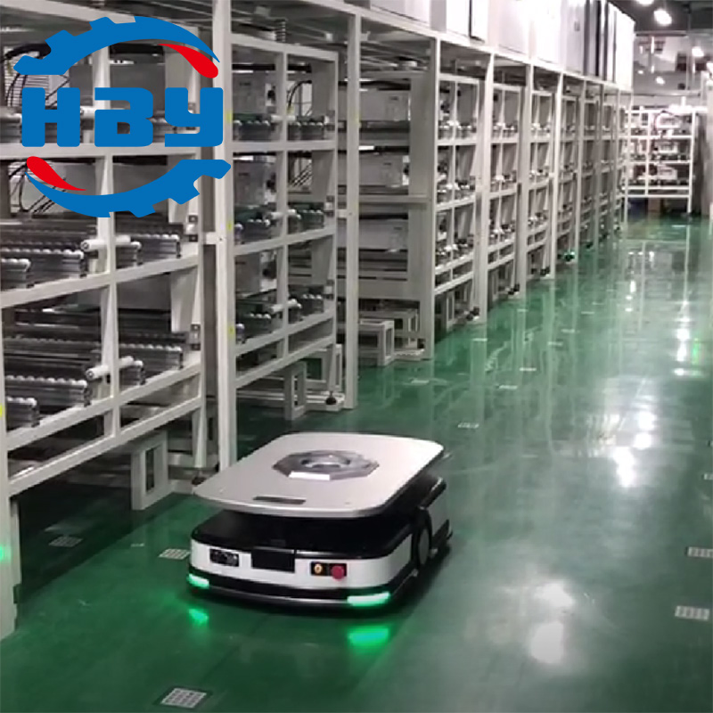 Advanced 2000kg Heavy-Duty Autonomous Mobile Robot for Smart Warehousing