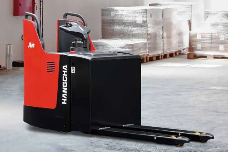 Rider Pallet Truck View 1