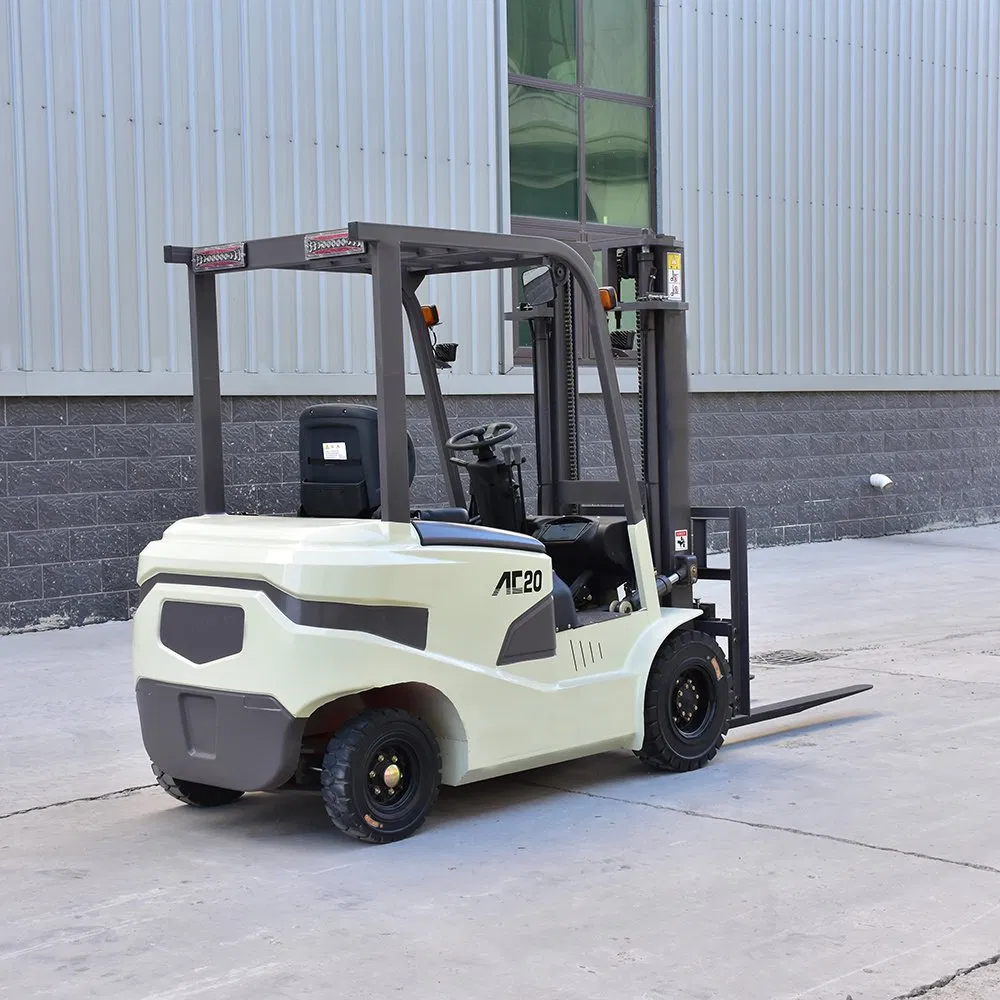 OEM ODM 1ton 2ton 3ton 3.5 Ton 4 Ton 5 Ton Electric Rough Terrain Telehandler with Side Loader Telescopic Handler Forklift