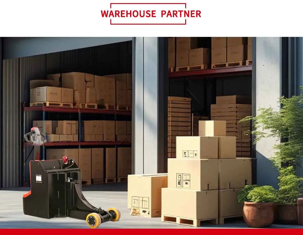 Electric Tractor Side View