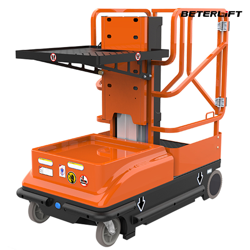 Electric Automatic 0.2ton Battery Order Picker Truck with CE